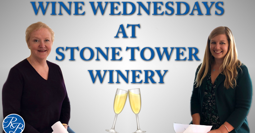 Wine Wednesday With Robyn At Stone Tower Winery